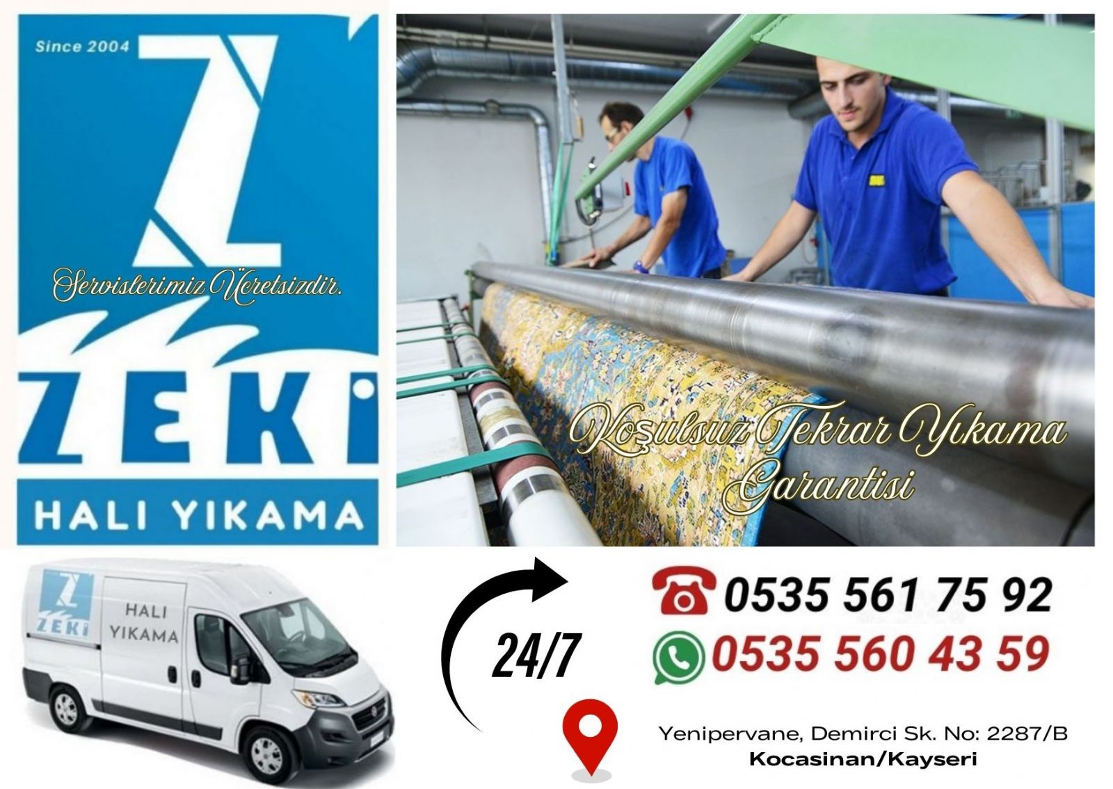 Kocasinan Halı Yıkama