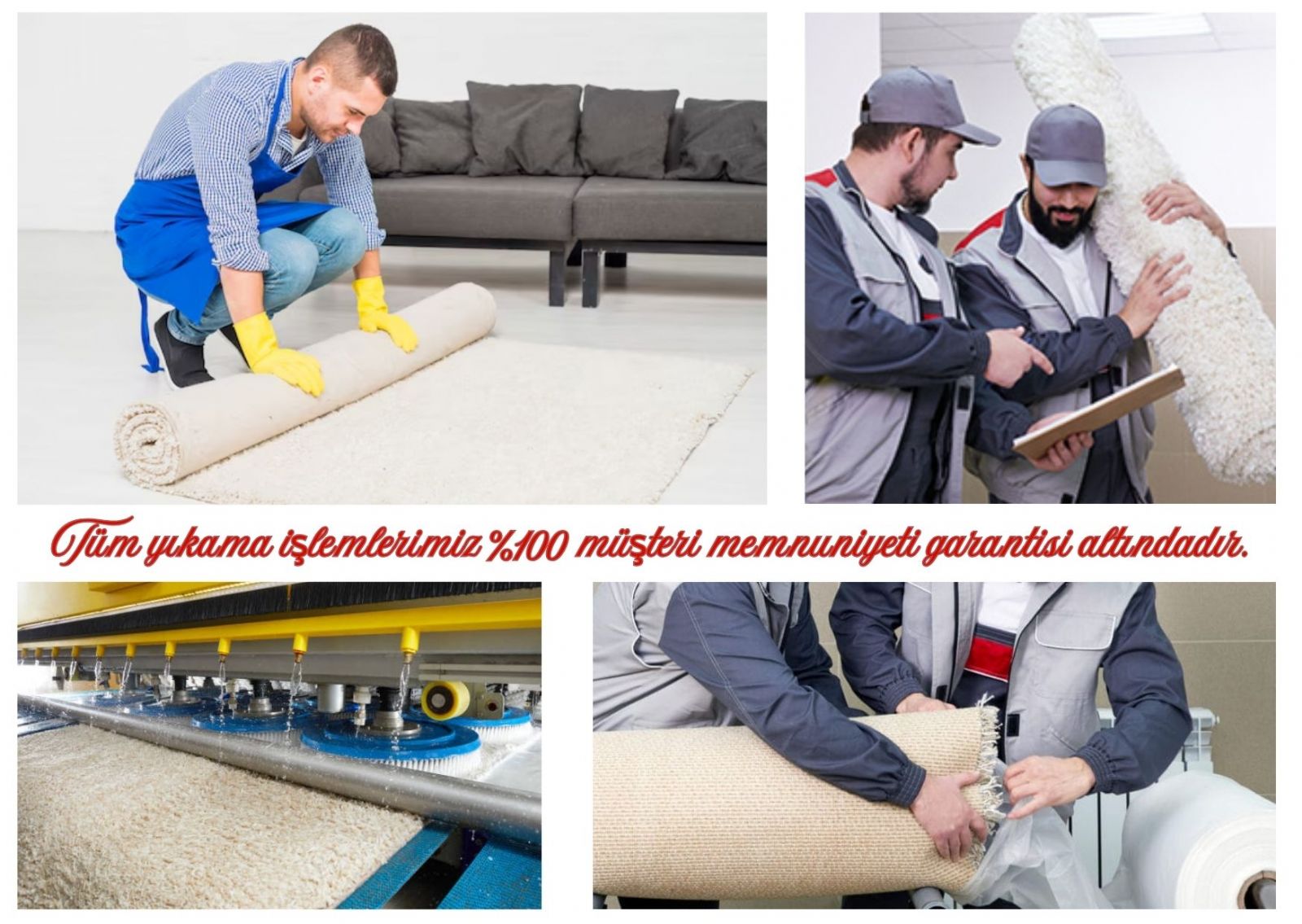 Kocasinan Profesyonel Halı Yıkama